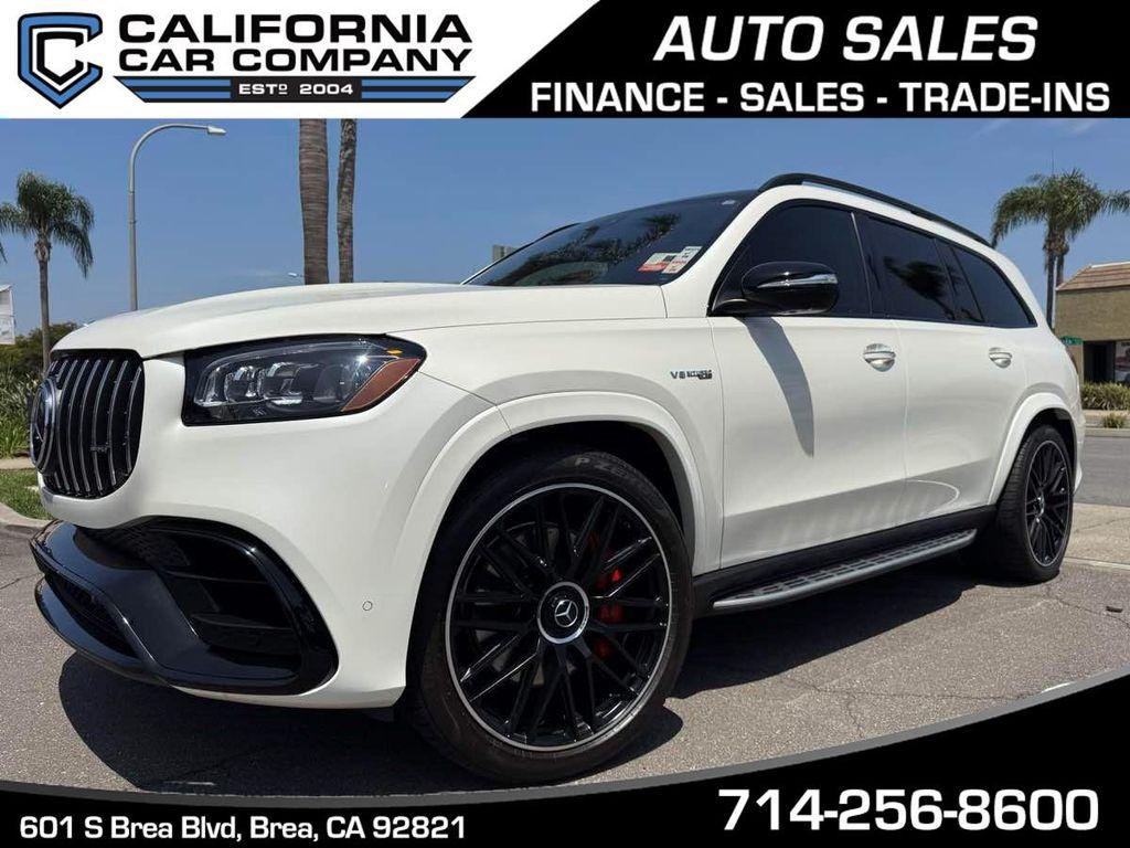 used 2021 Mercedes-Benz AMG GLS 63 car, priced at $73,995