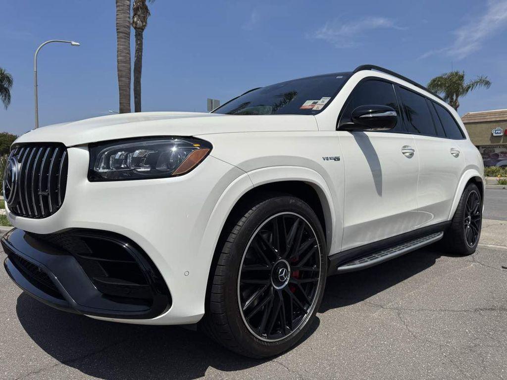 used 2021 Mercedes-Benz AMG GLS 63 car, priced at $73,995