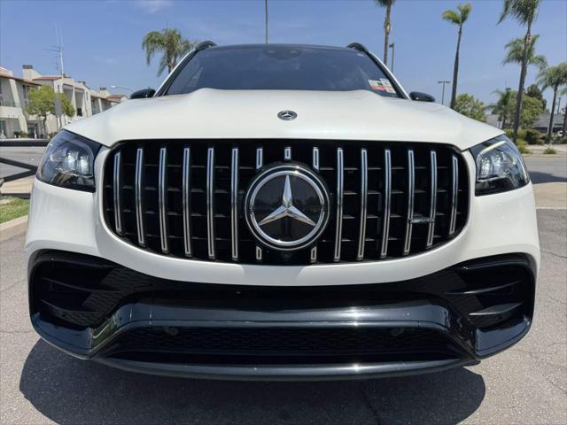 used 2021 Mercedes-Benz AMG GLS 63 car, priced at $74,995