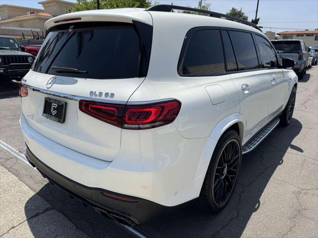 used 2021 Mercedes-Benz AMG GLS 63 car, priced at $74,995