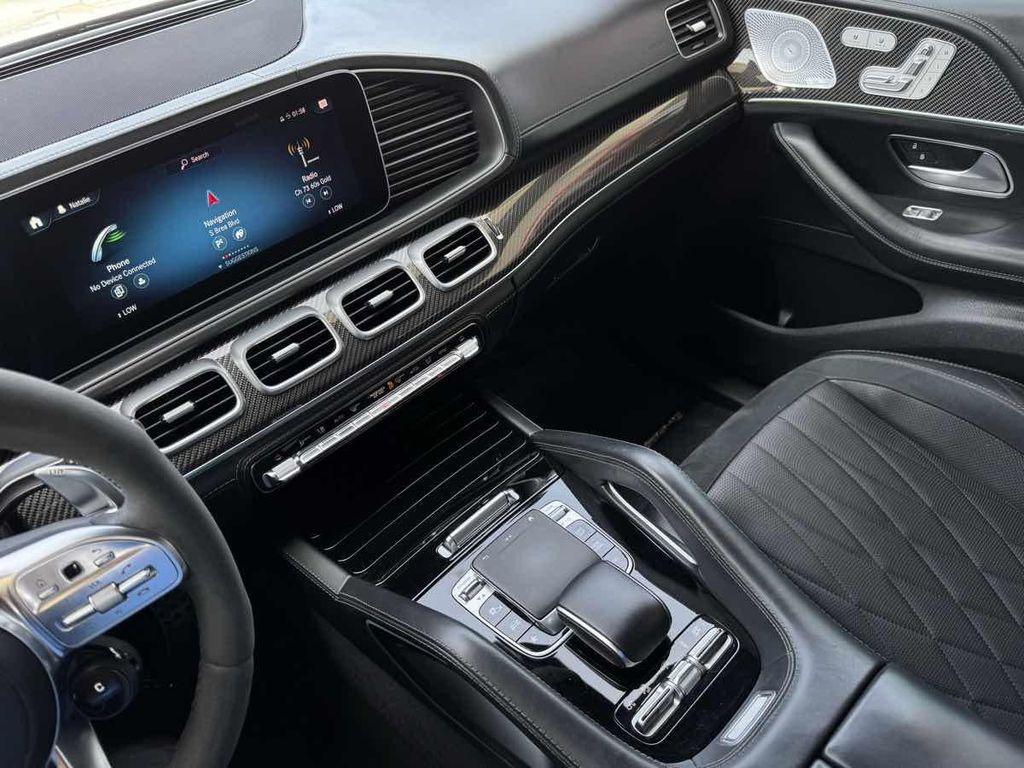 used 2021 Mercedes-Benz AMG GLS 63 car, priced at $73,995