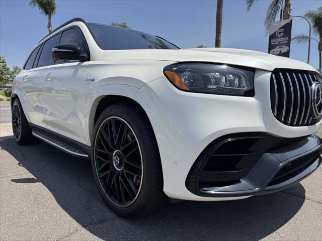 used 2021 Mercedes-Benz AMG GLS 63 car, priced at $74,995