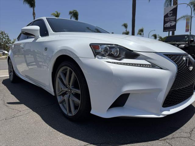 used 2016 Lexus IS 200t car, priced at $21,995