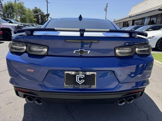 used 2020 Chevrolet Camaro car, priced at $36,995