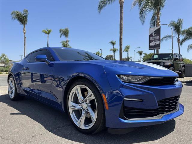 used 2020 Chevrolet Camaro car, priced at $36,995