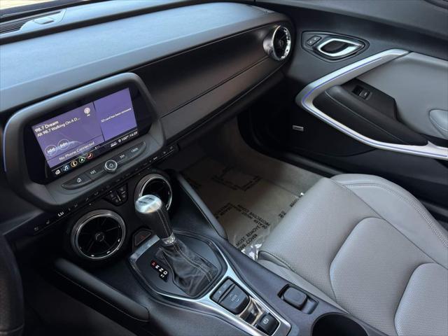 used 2020 Chevrolet Camaro car, priced at $36,995
