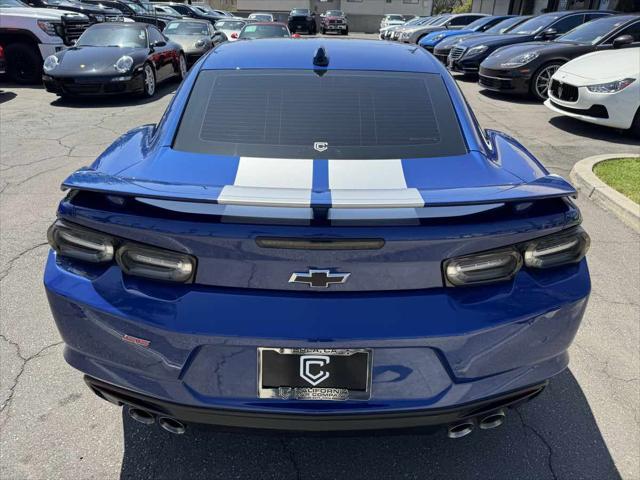 used 2020 Chevrolet Camaro car, priced at $36,995