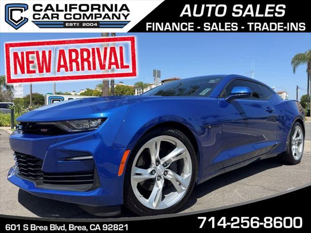used 2020 Chevrolet Camaro car, priced at $36,995