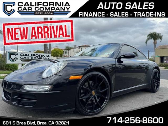 used 2007 Porsche 911 car, priced at $44,995