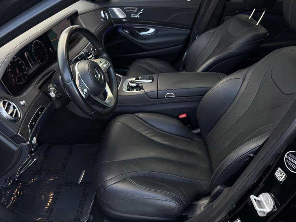 used 2018 Mercedes-Benz S-Class car, priced at $31,995