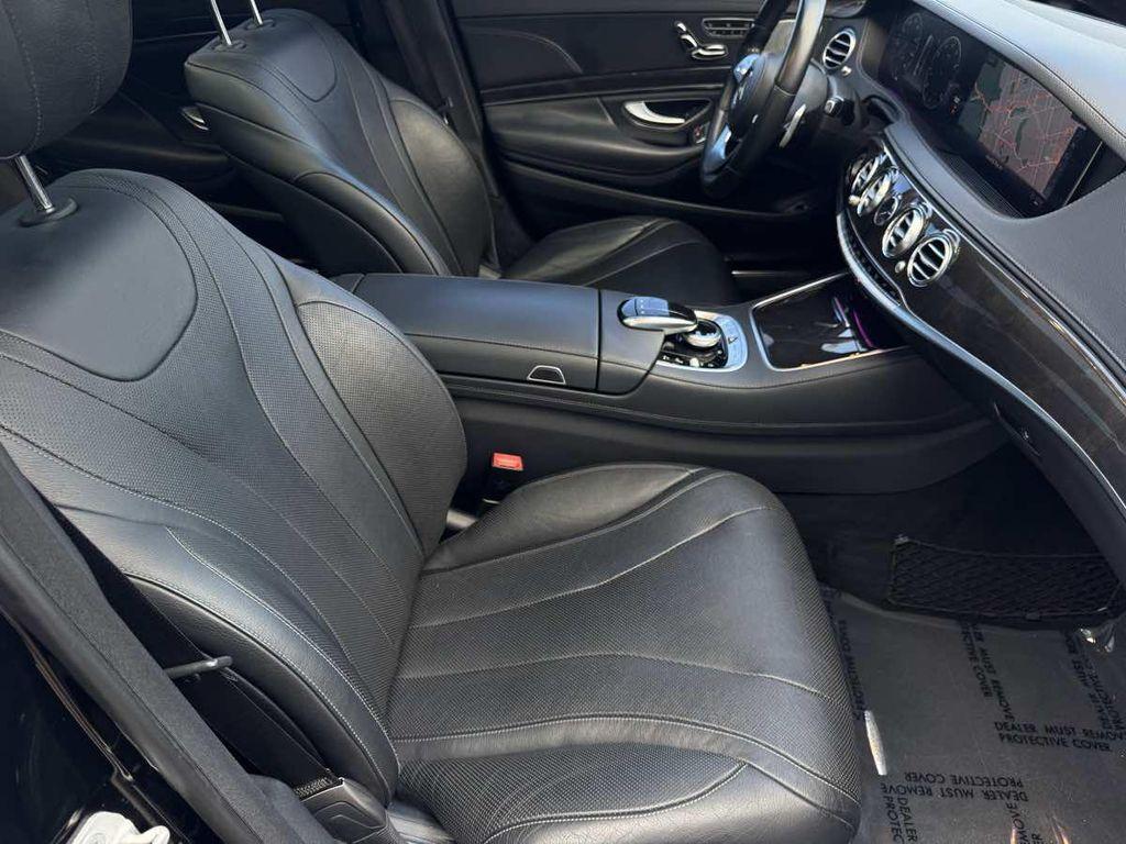 used 2018 Mercedes-Benz S-Class car, priced at $31,995