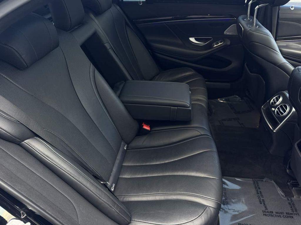 used 2018 Mercedes-Benz S-Class car, priced at $31,995