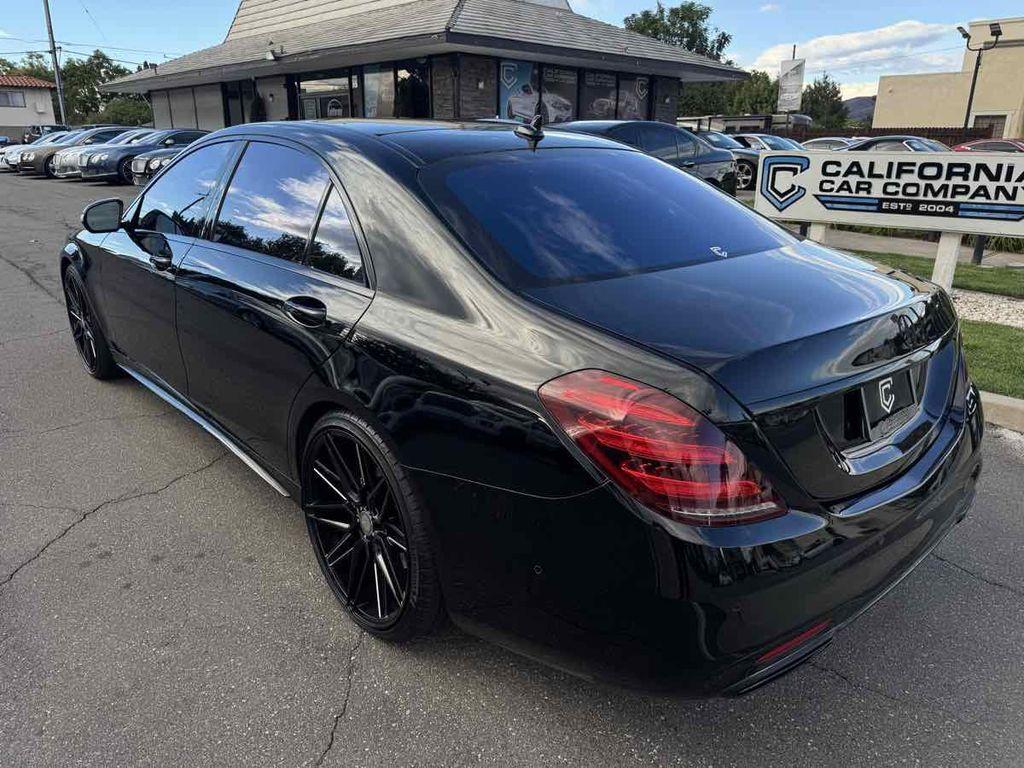 used 2018 Mercedes-Benz S-Class car, priced at $31,995