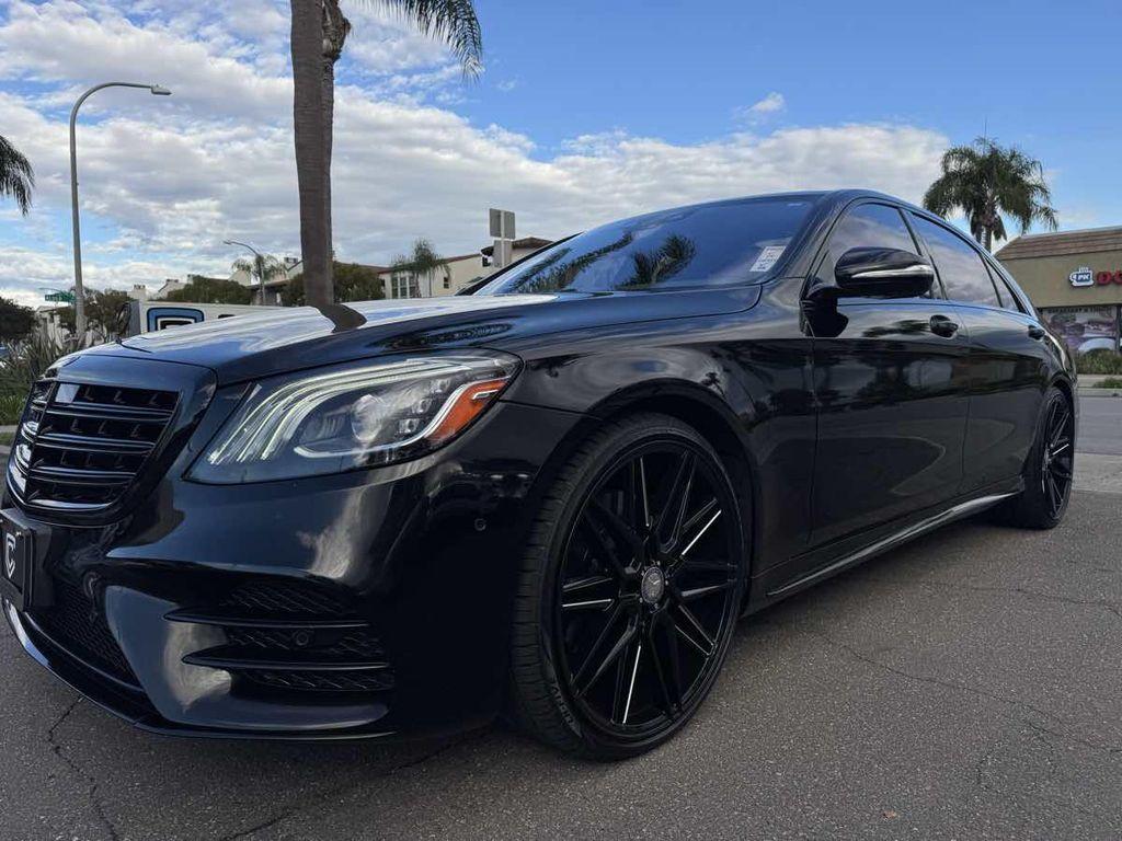 used 2018 Mercedes-Benz S-Class car, priced at $31,995