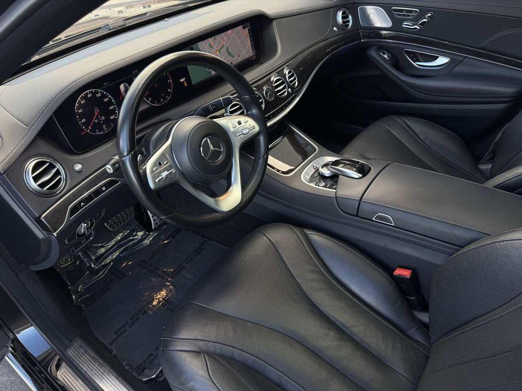 used 2018 Mercedes-Benz S-Class car, priced at $31,995
