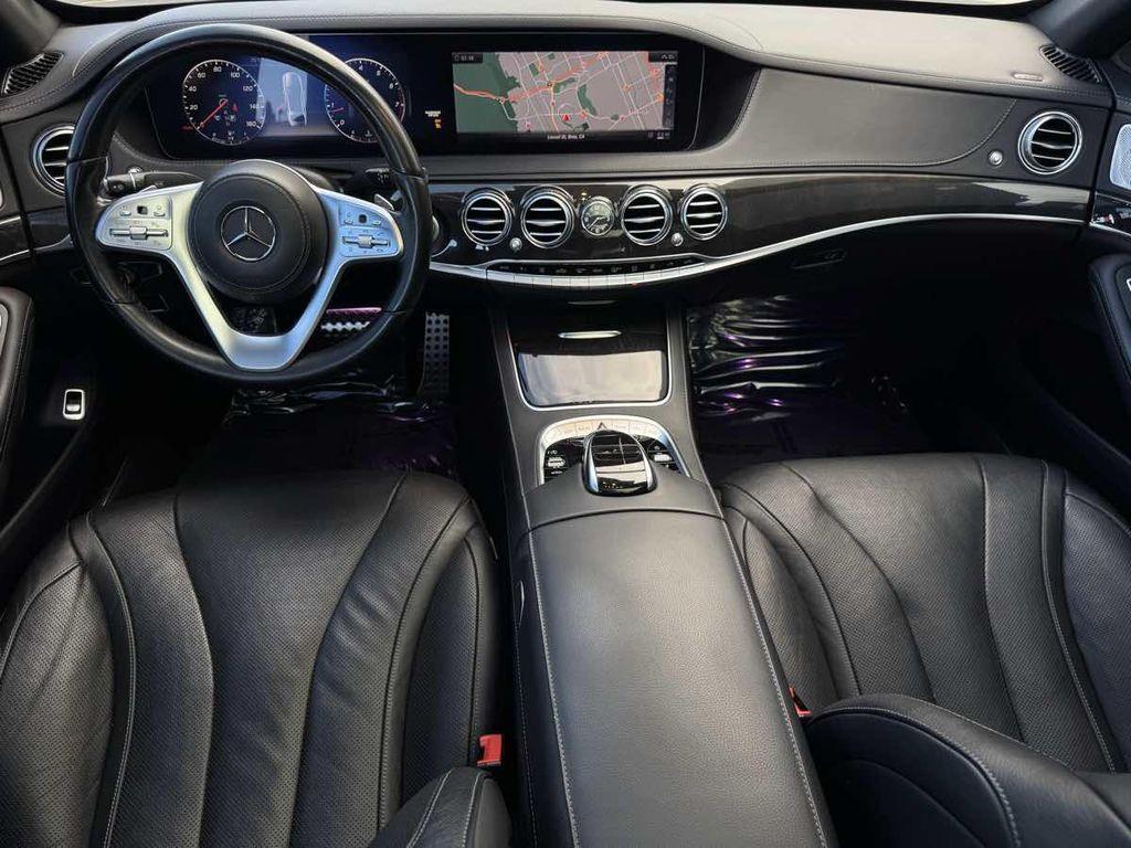 used 2018 Mercedes-Benz S-Class car, priced at $31,995