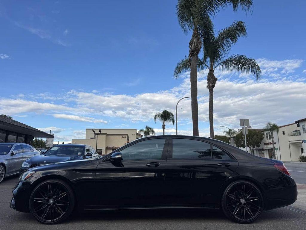 used 2018 Mercedes-Benz S-Class car, priced at $31,995