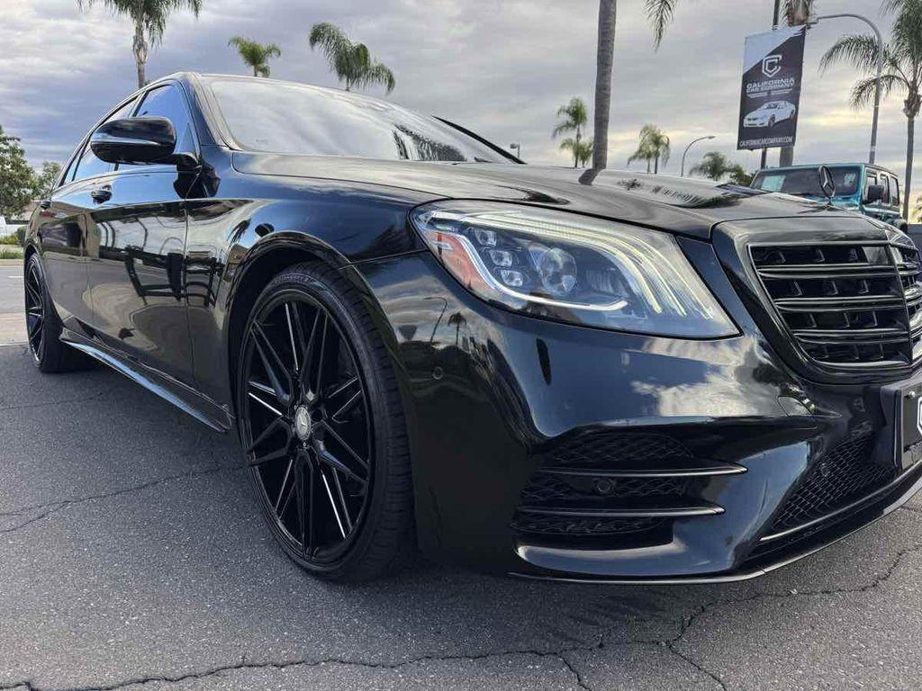 used 2018 Mercedes-Benz S-Class car, priced at $31,995