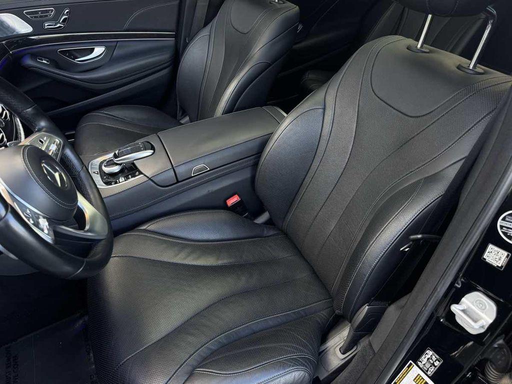 used 2018 Mercedes-Benz S-Class car, priced at $31,995