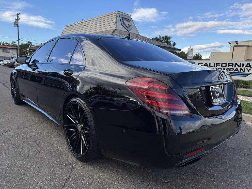 used 2018 Mercedes-Benz S-Class car, priced at $31,995