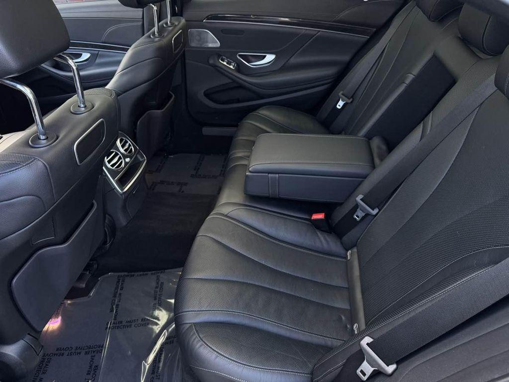 used 2018 Mercedes-Benz S-Class car, priced at $31,995