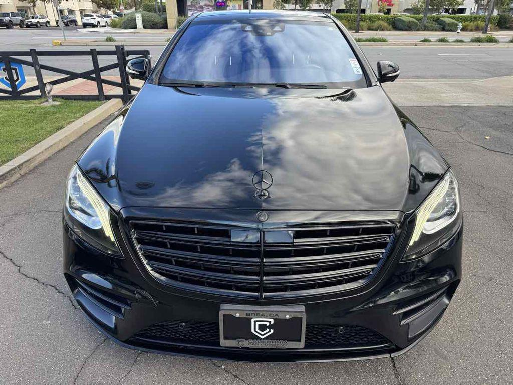 used 2018 Mercedes-Benz S-Class car, priced at $31,995