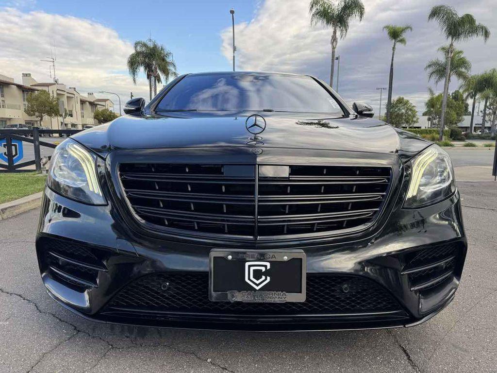 used 2018 Mercedes-Benz S-Class car, priced at $31,995