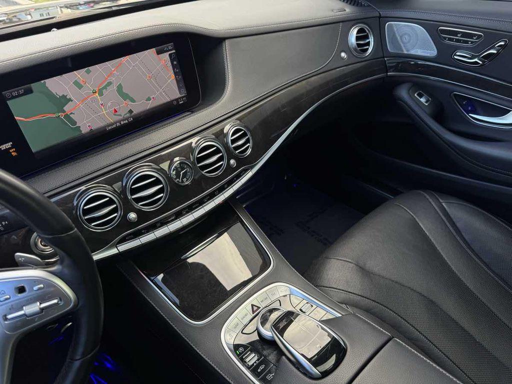 used 2018 Mercedes-Benz S-Class car, priced at $31,995