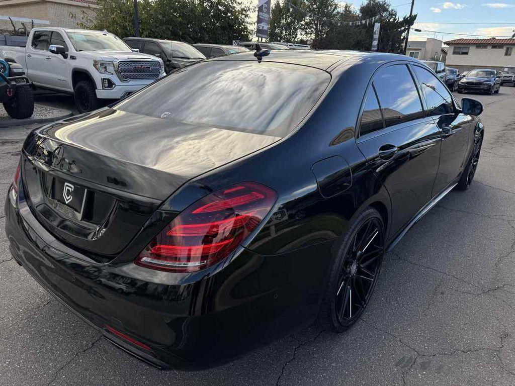 used 2018 Mercedes-Benz S-Class car, priced at $31,995