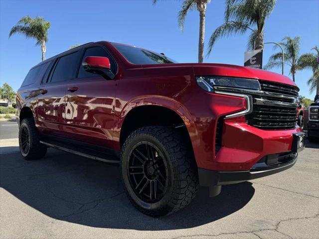 used 2022 Chevrolet Suburban car, priced at $61,995