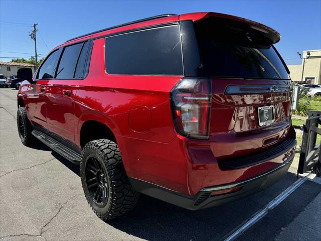 used 2022 Chevrolet Suburban car, priced at $61,995