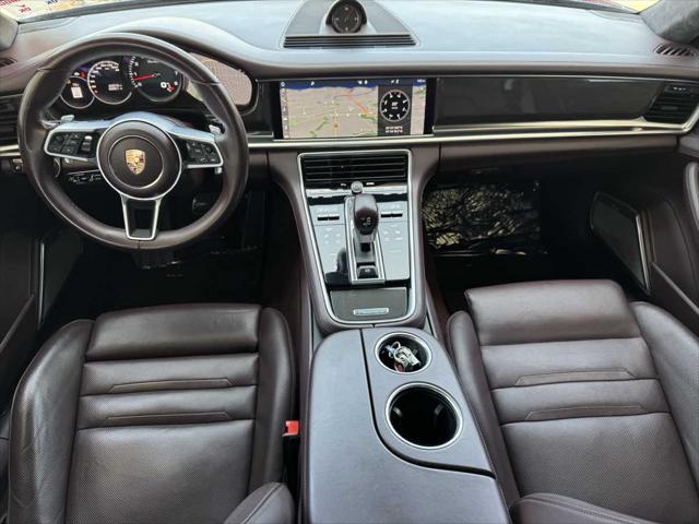 used 2017 Porsche Panamera car, priced at $55,995