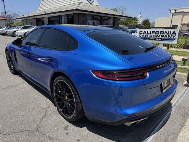 used 2017 Porsche Panamera car, priced at $55,995
