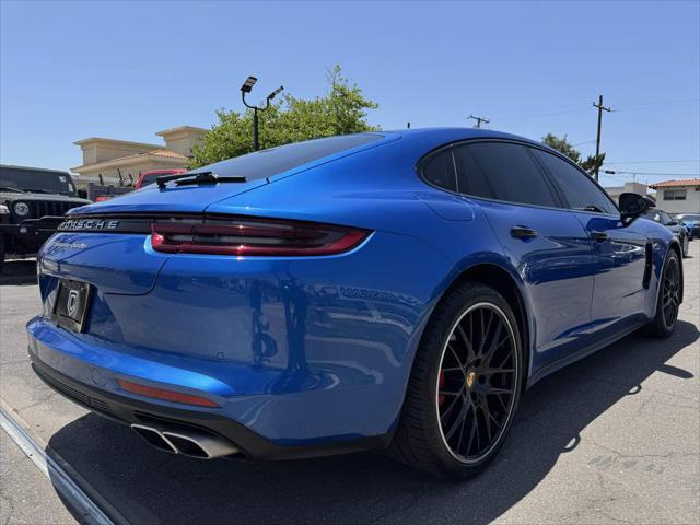 used 2017 Porsche Panamera car, priced at $55,995