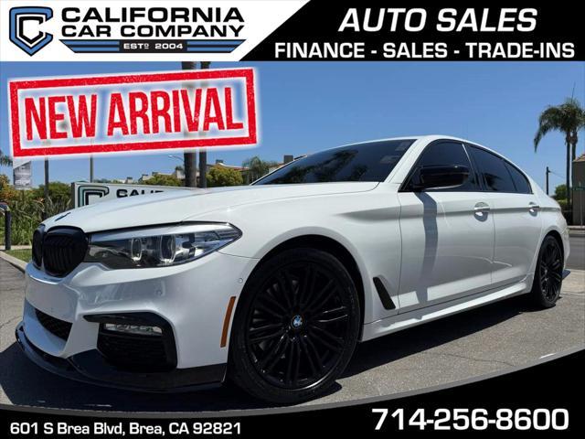 used 2018 BMW 540 car, priced at $28,995
