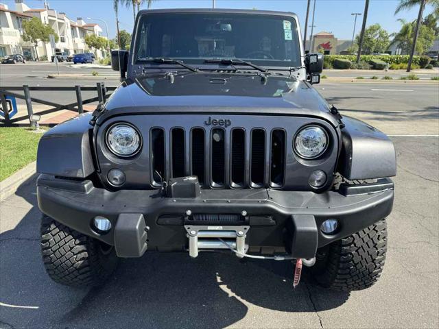 used 2017 Jeep Wrangler Unlimited car, priced at $26,995