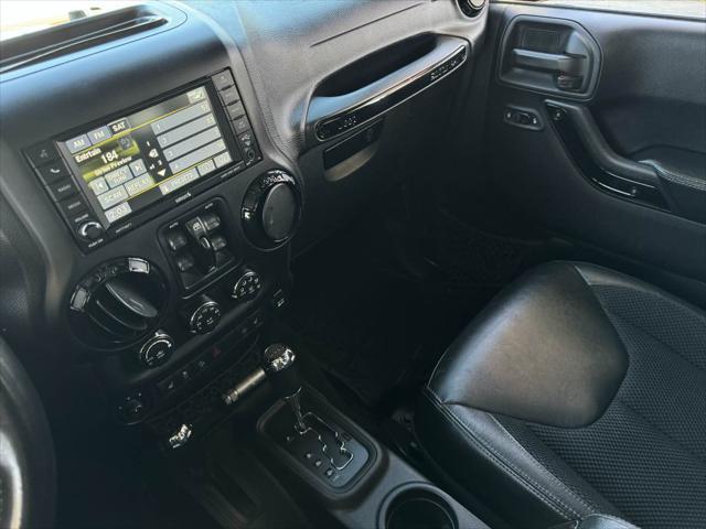 used 2017 Jeep Wrangler Unlimited car, priced at $26,995