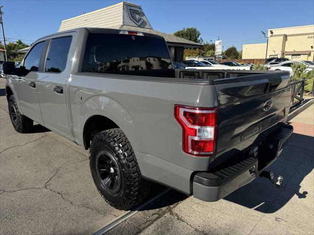 used 2018 Ford F-150 car, priced at $31,995