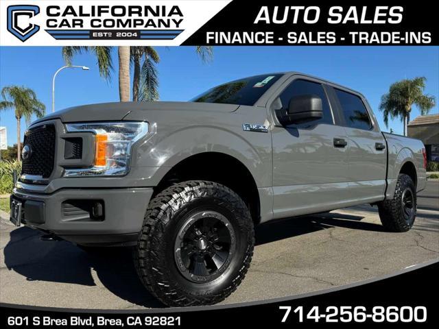 used 2018 Ford F-150 car, priced at $31,995