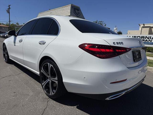 used 2024 Mercedes-Benz C-Class car, priced at $35,995