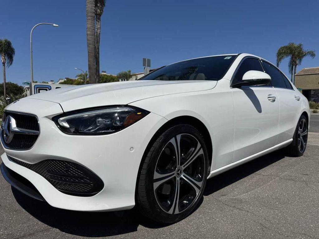 used 2024 Mercedes-Benz C-Class car, priced at $35,995
