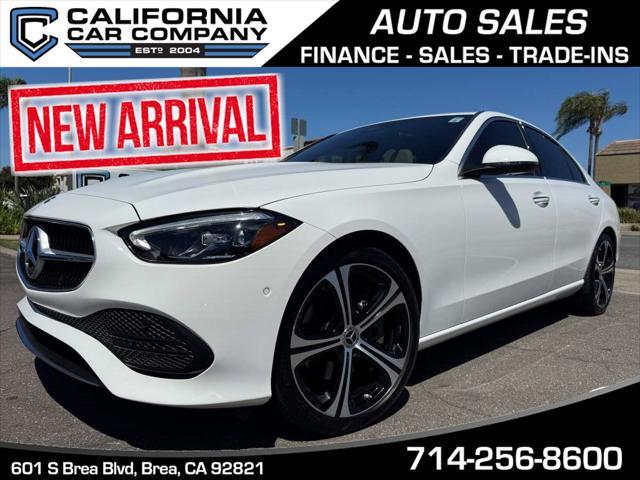 used 2024 Mercedes-Benz C-Class car