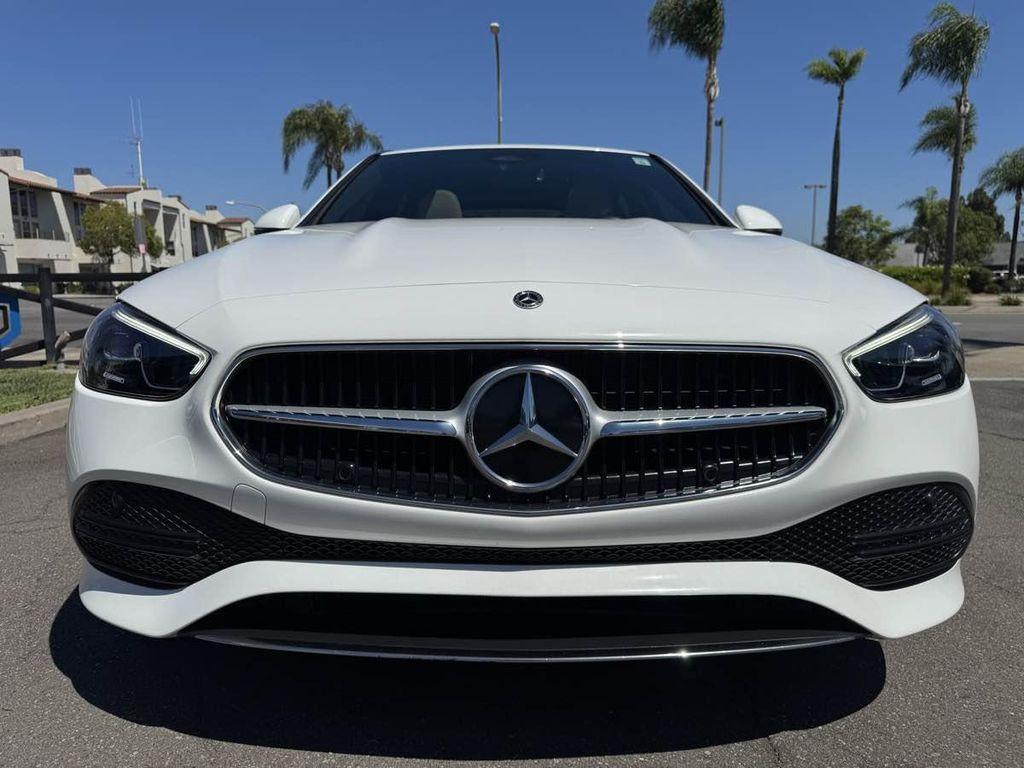 used 2024 Mercedes-Benz C-Class car, priced at $35,995