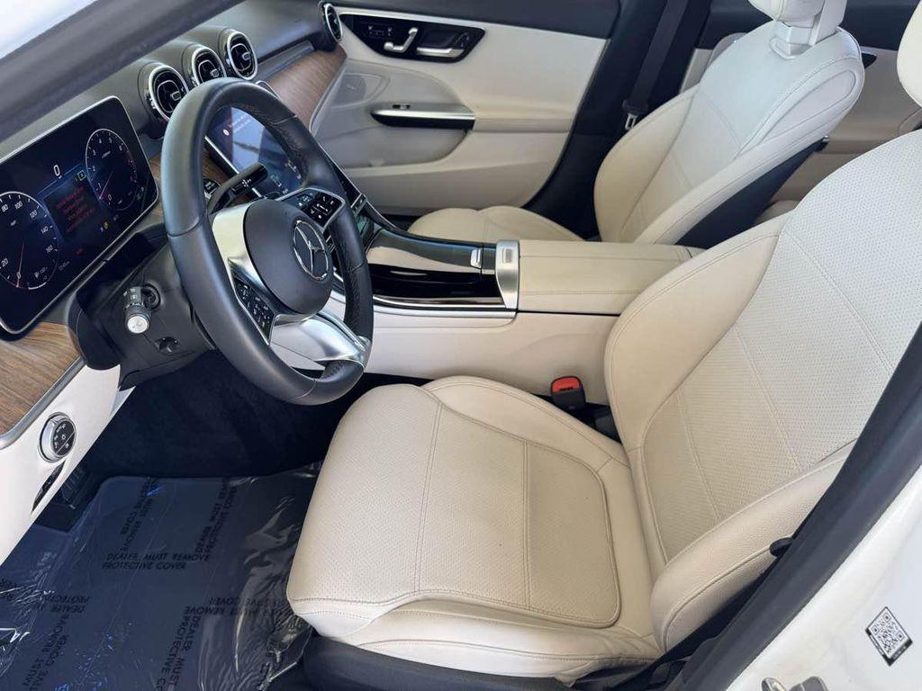 used 2024 Mercedes-Benz C-Class car, priced at $35,995