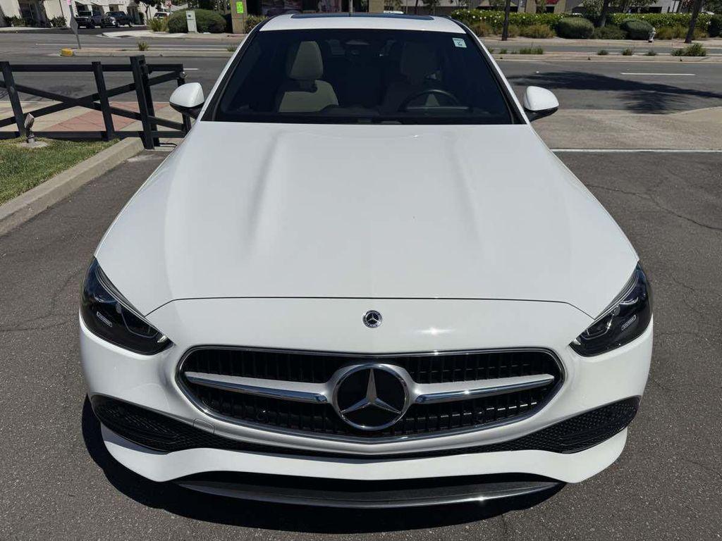 used 2024 Mercedes-Benz C-Class car, priced at $35,995