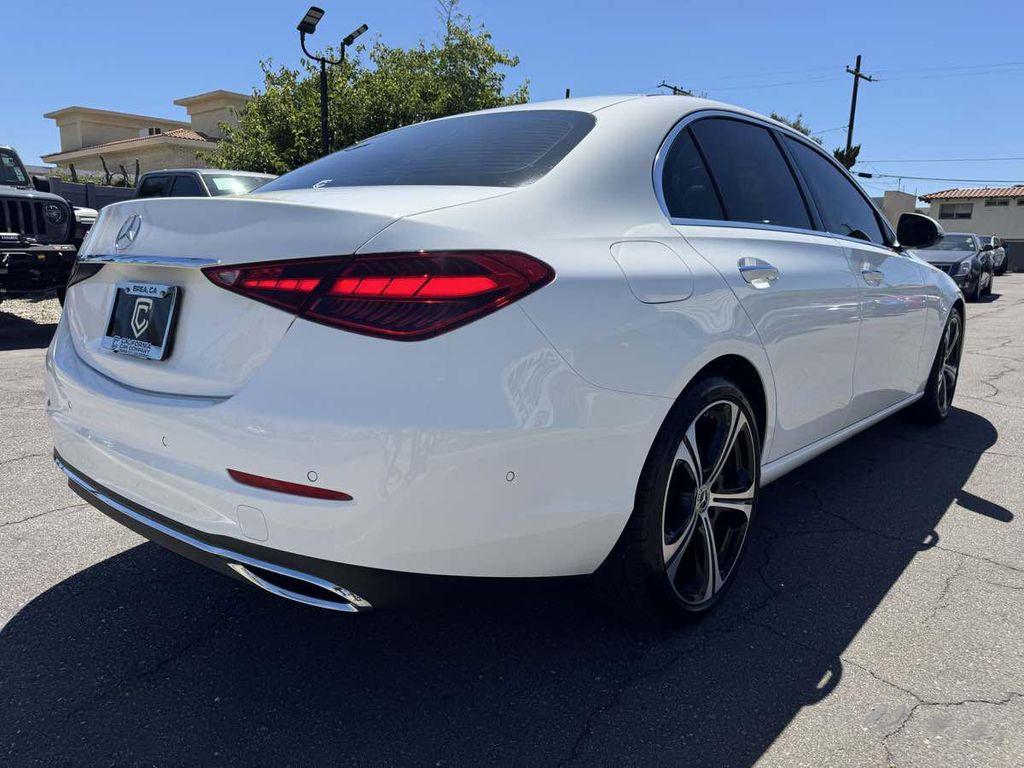 used 2024 Mercedes-Benz C-Class car, priced at $35,995