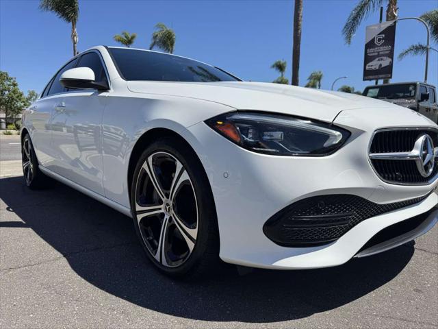 used 2024 Mercedes-Benz C-Class car, priced at $35,995