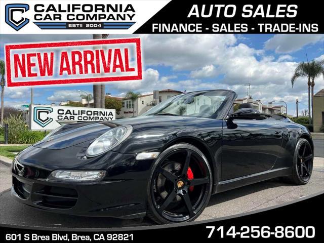 used 2006 Porsche 911 car, priced at $44,995
