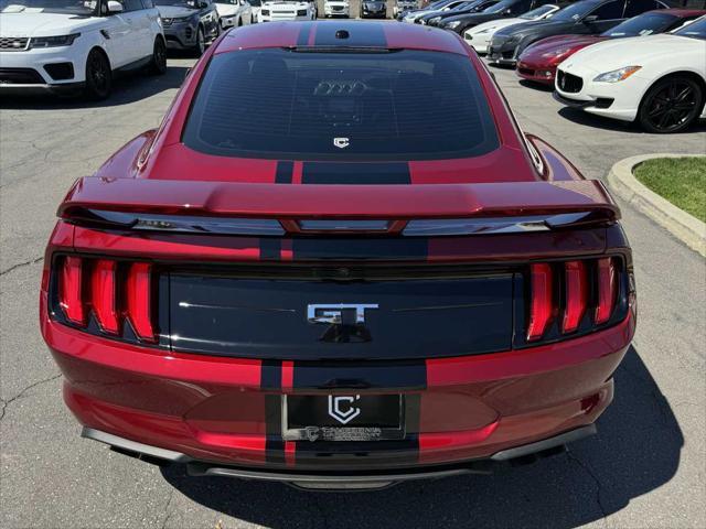 used 2019 Ford Mustang car, priced at $36,995