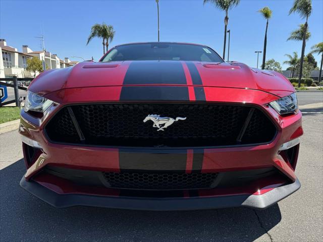 used 2019 Ford Mustang car, priced at $36,995